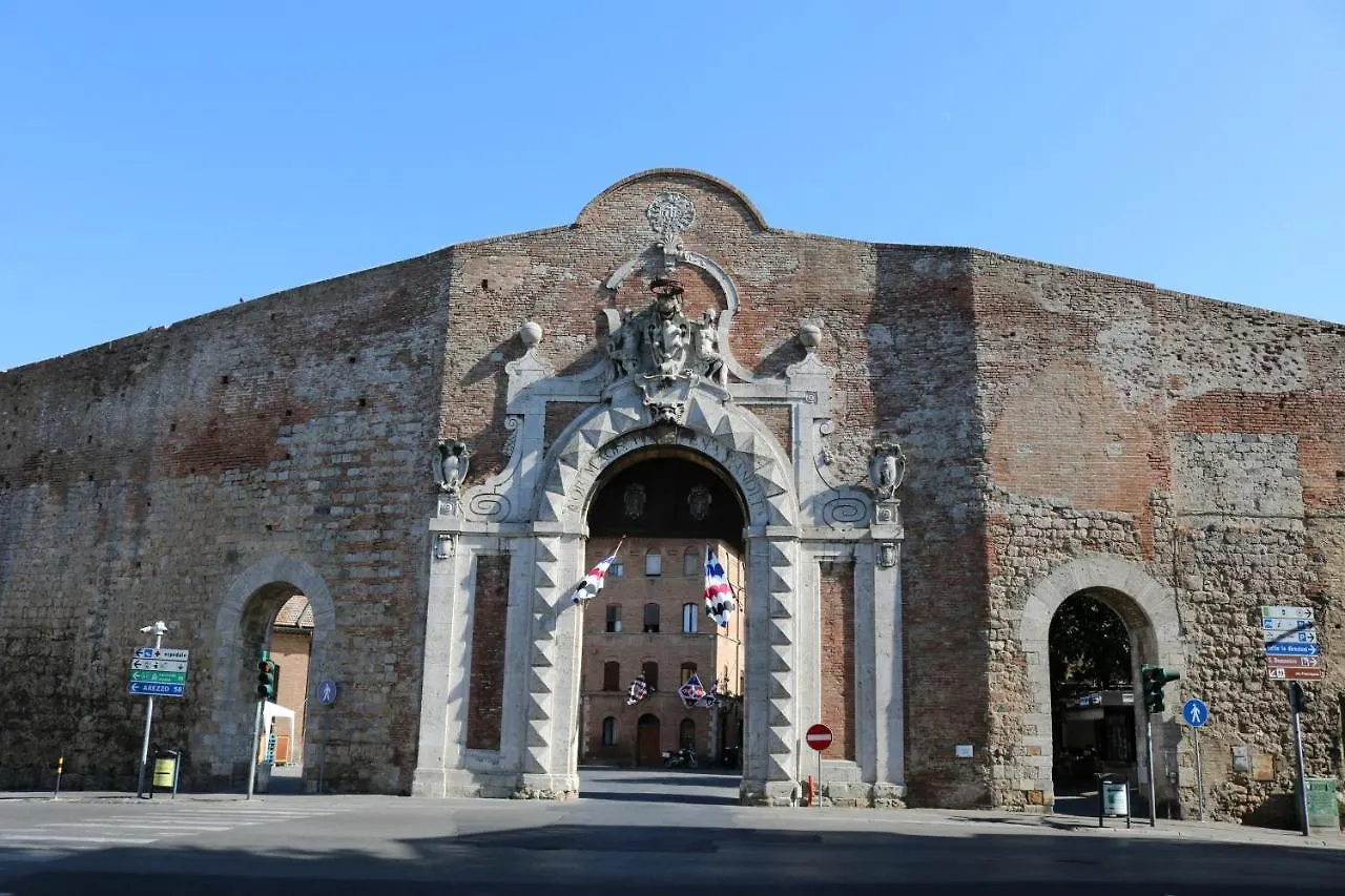 Appartamento The House To The Walls Siena Italia